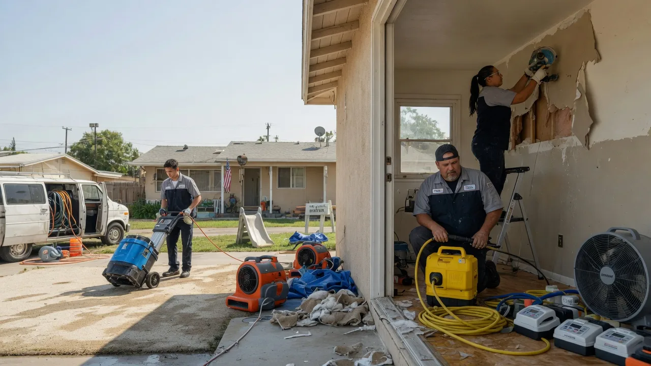 Water Damage Restoration in Ether, NC near me